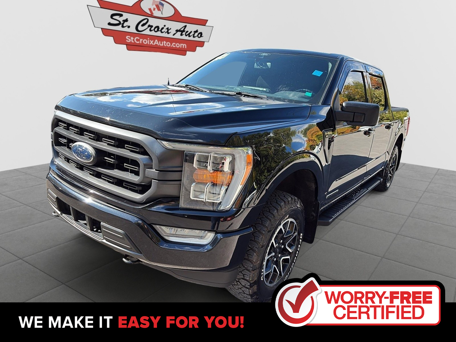 2021 Ford F-150  XLT