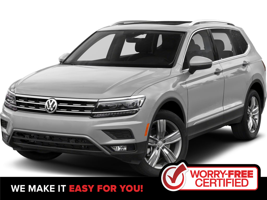 2018 Volkswagen Tiguan  Highline