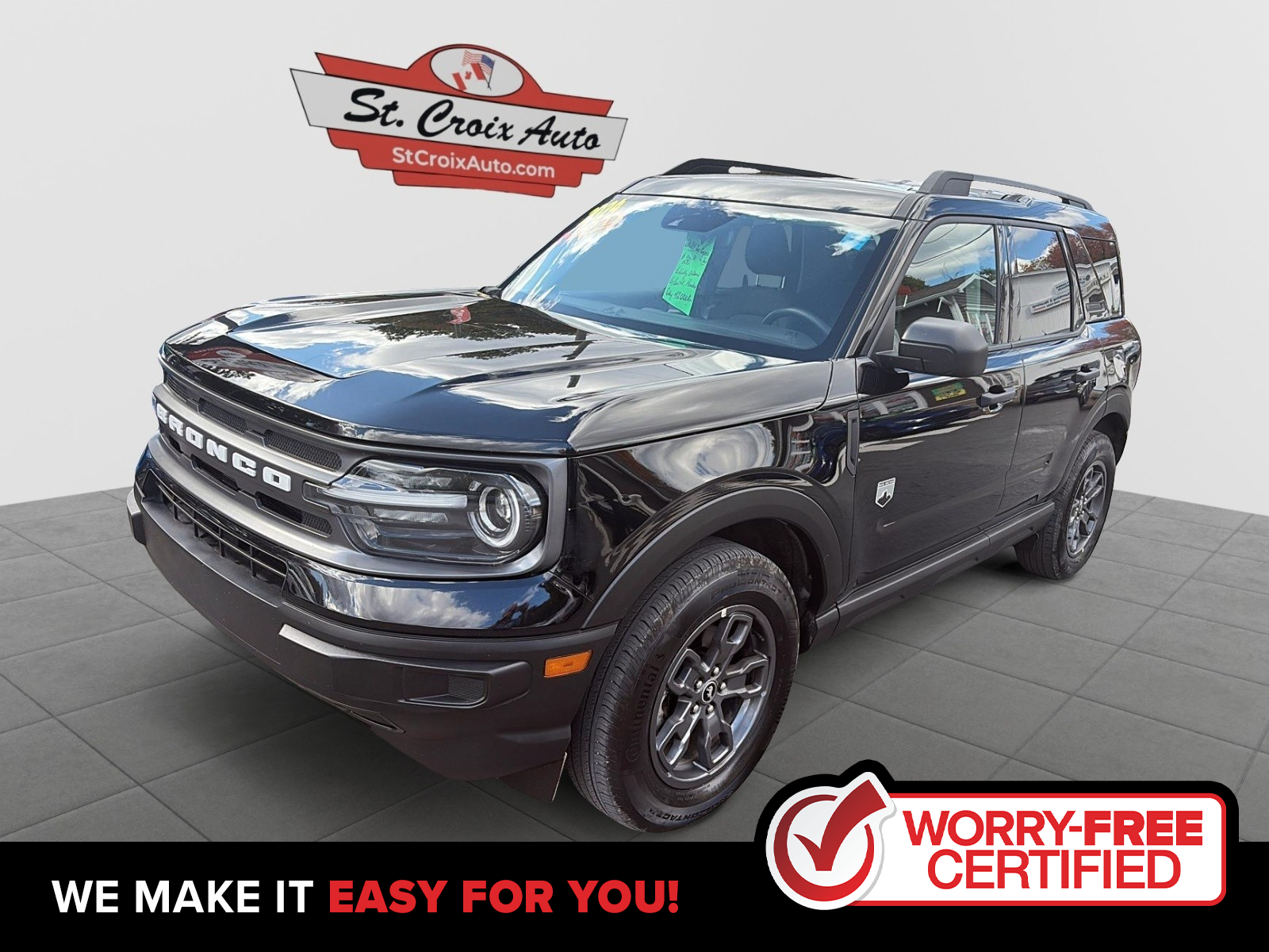 2024 Ford Bronco Sport  Big Bend