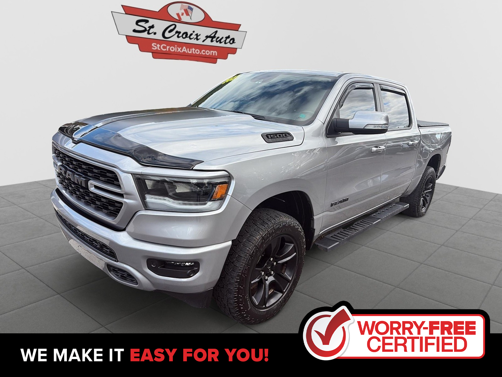 2022 RAM 1500  Sport