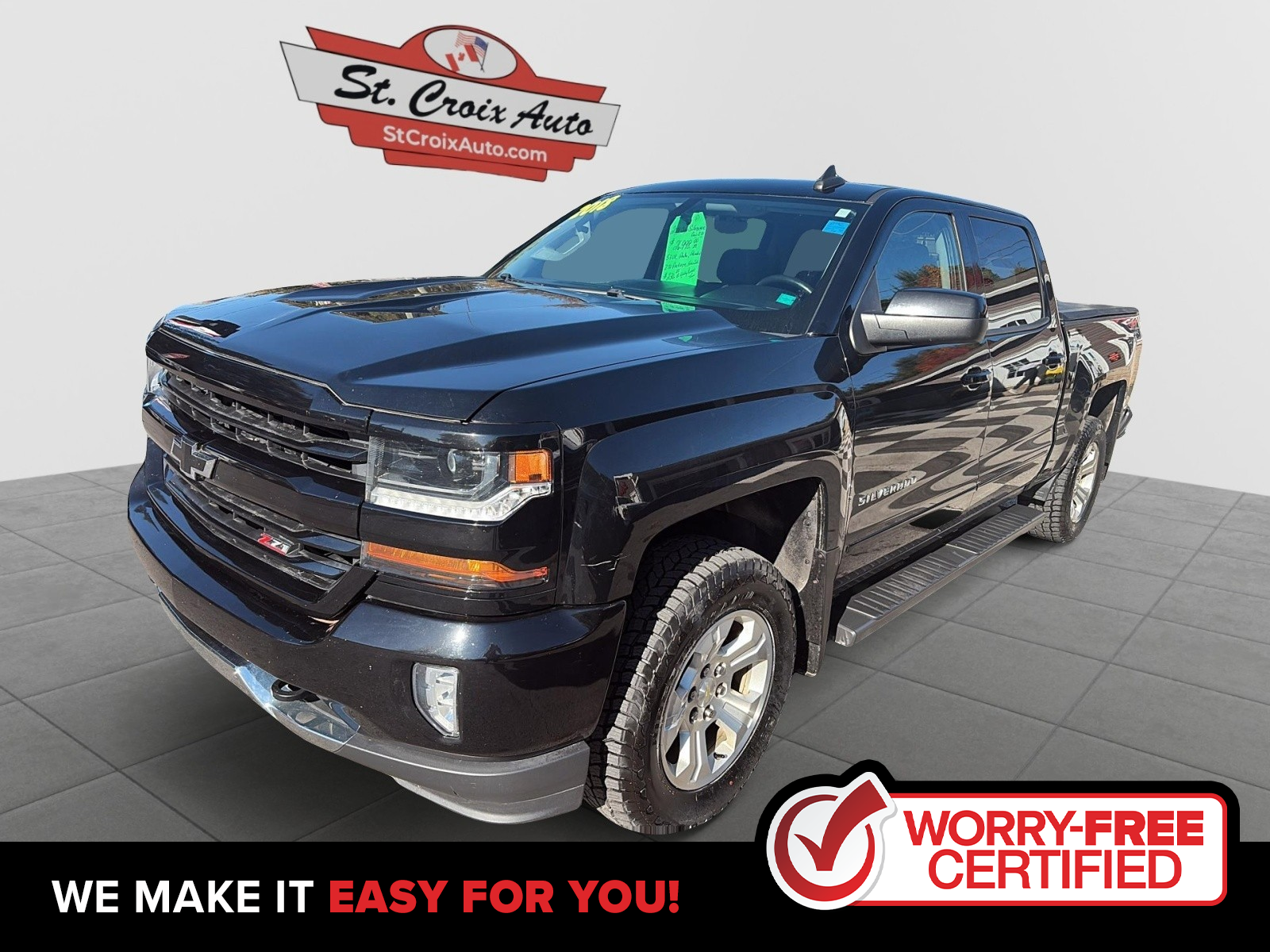 2018 Chevrolet Silverado 1500  2LT