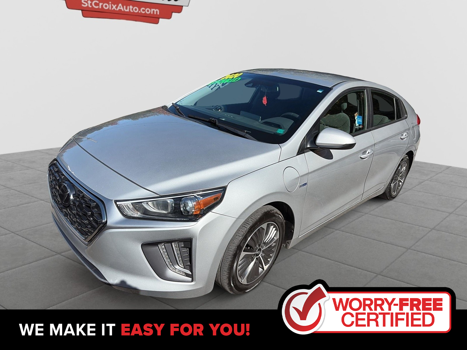 2020 Hyundai Ioniq Plug-In Hybrid  Preferred
