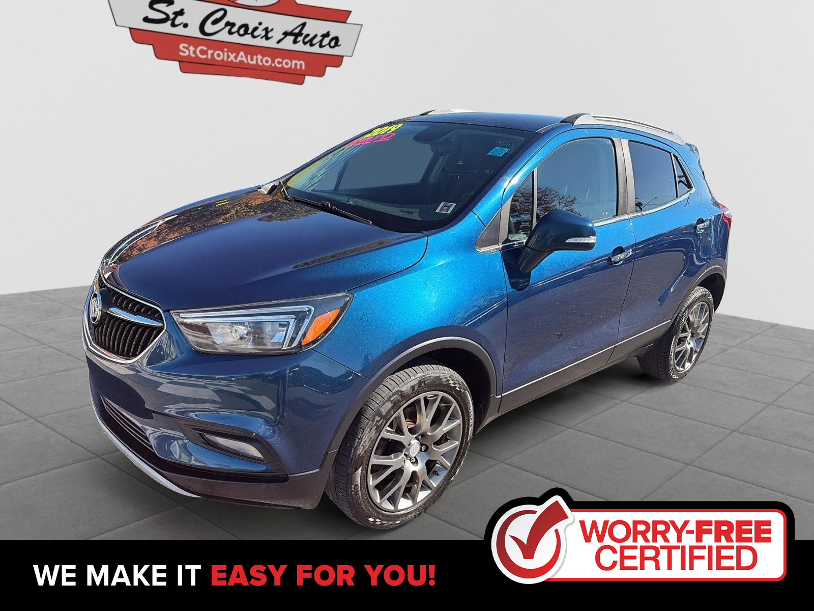 2019 Buick Encore  Sport Touring