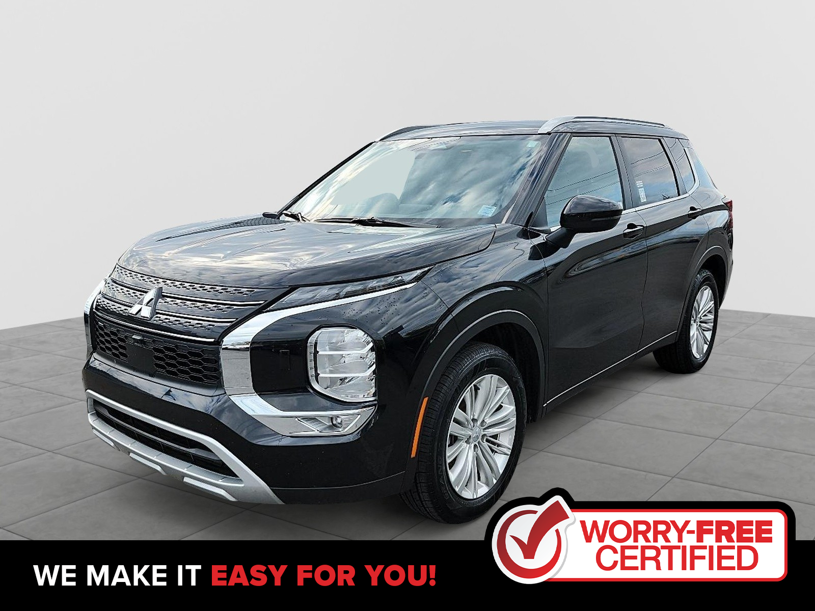 2024 Mitsubishi Outlander  SE