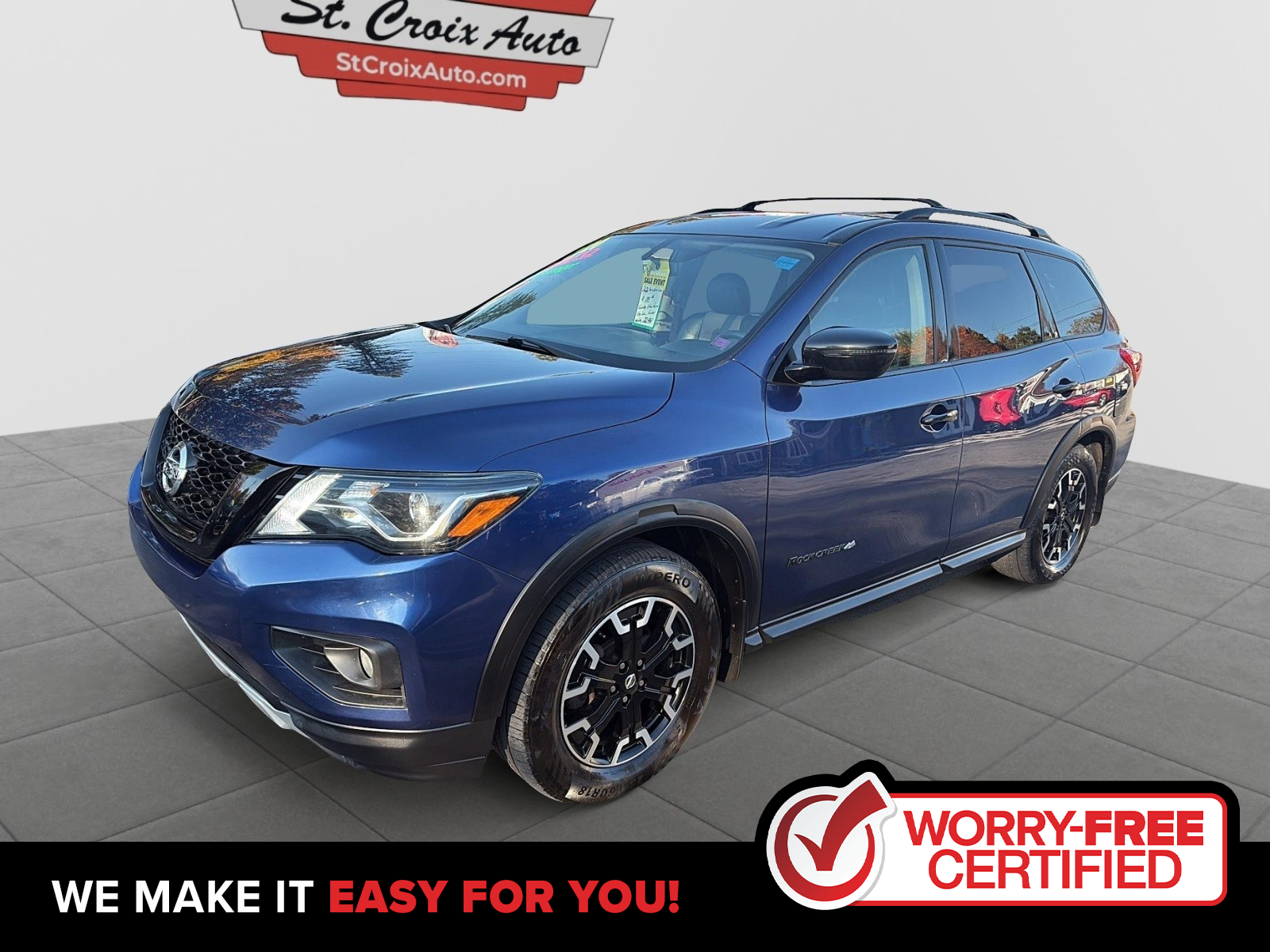 2020 Nissan Pathfinder  SV Tech