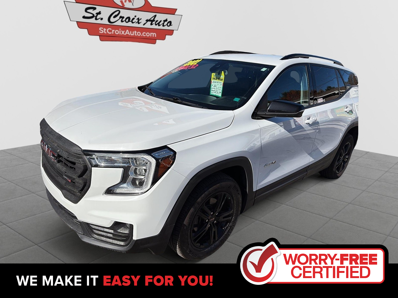 2022 GMC Terrain  AT4