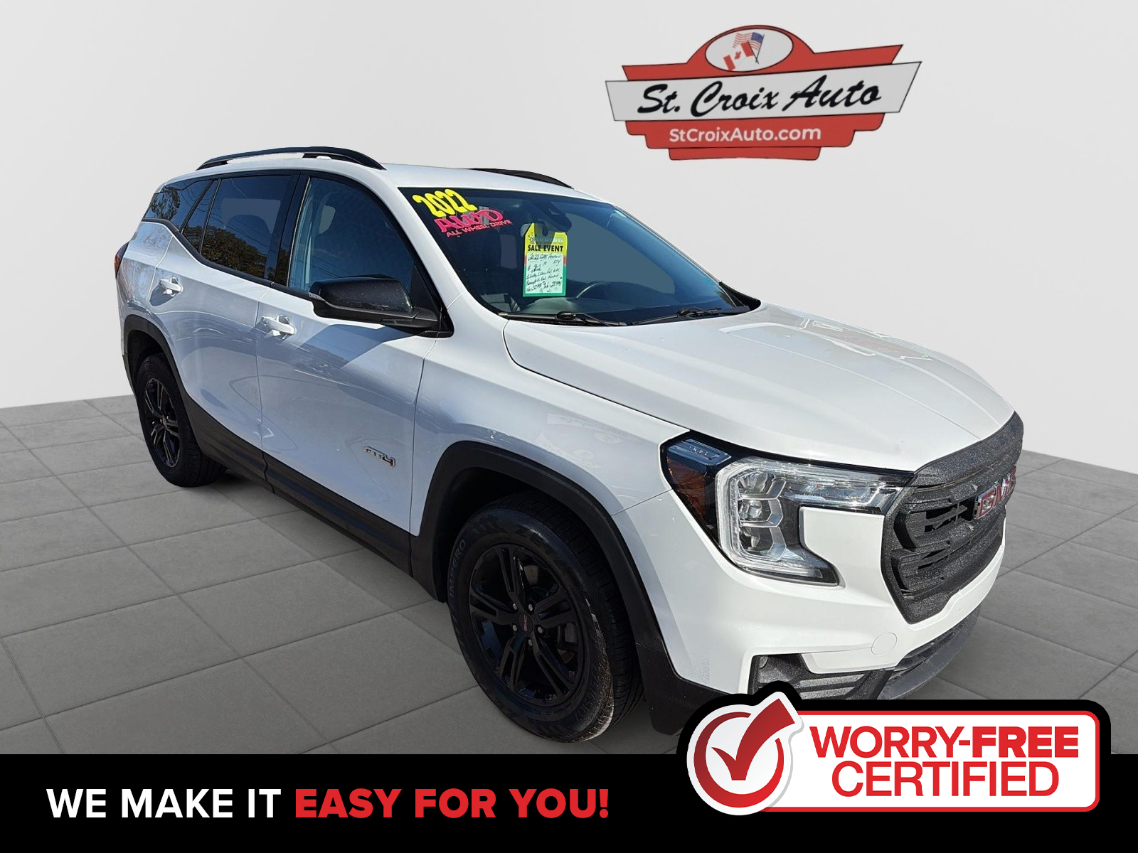 2022 GMC Terrain AT4