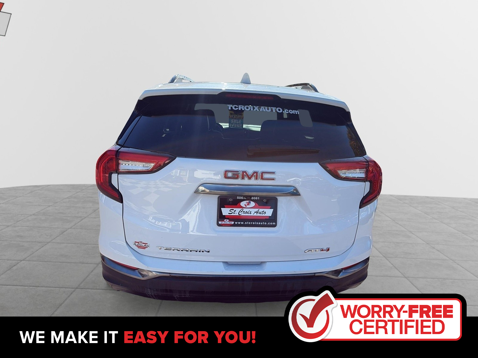 2022 GMC Terrain AT4