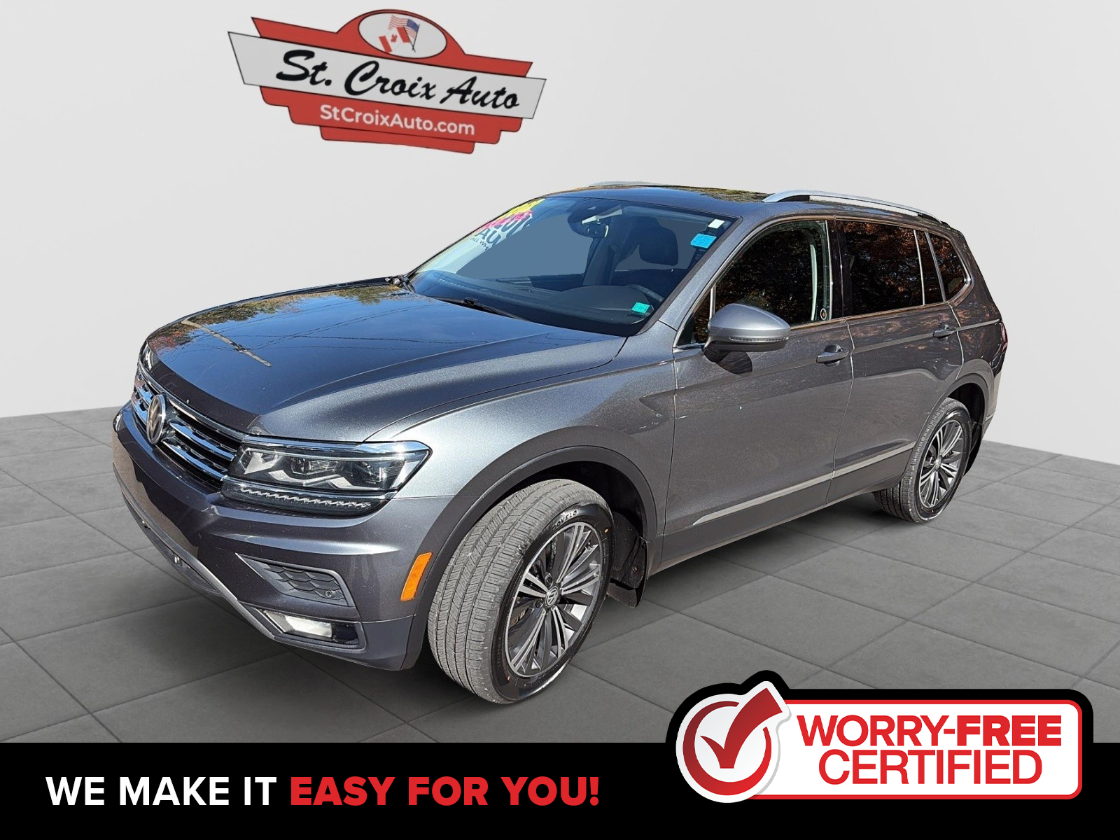 2018 Volkswagen Tiguan  Highline