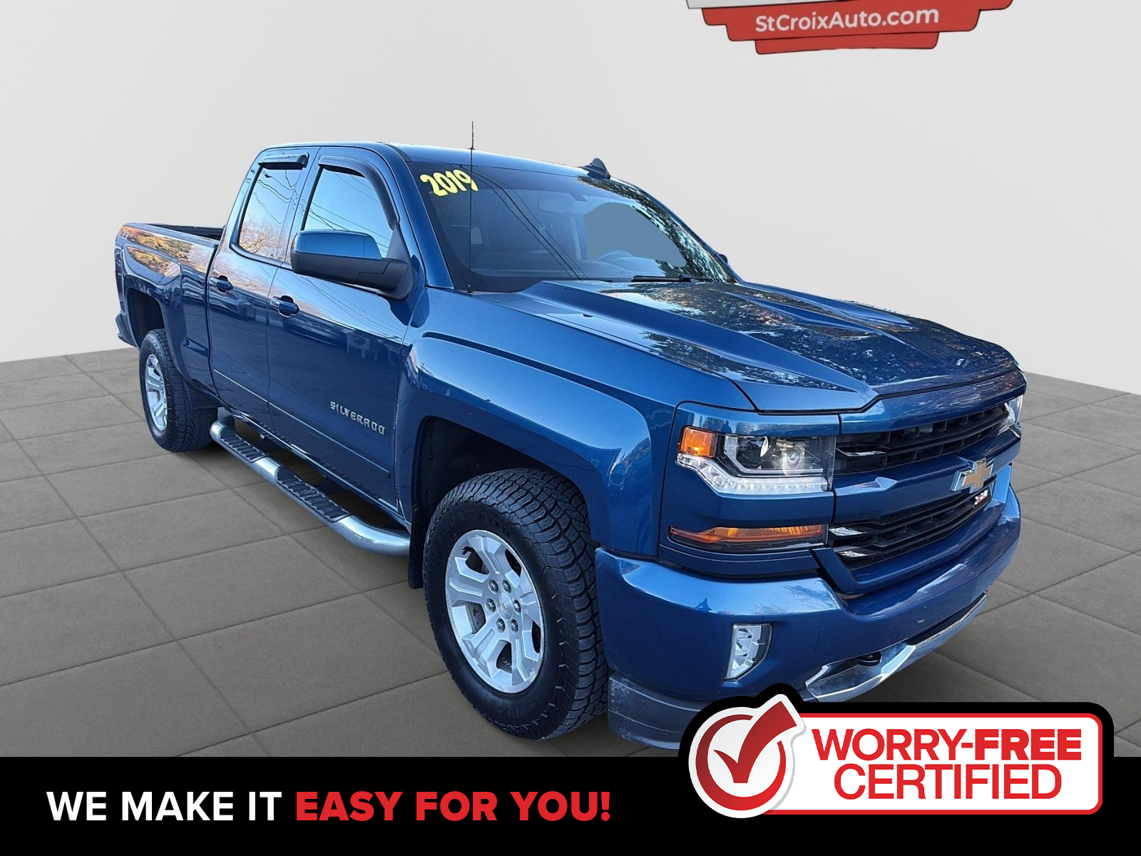 2019 Chevrolet Silverado 1500 LD LT