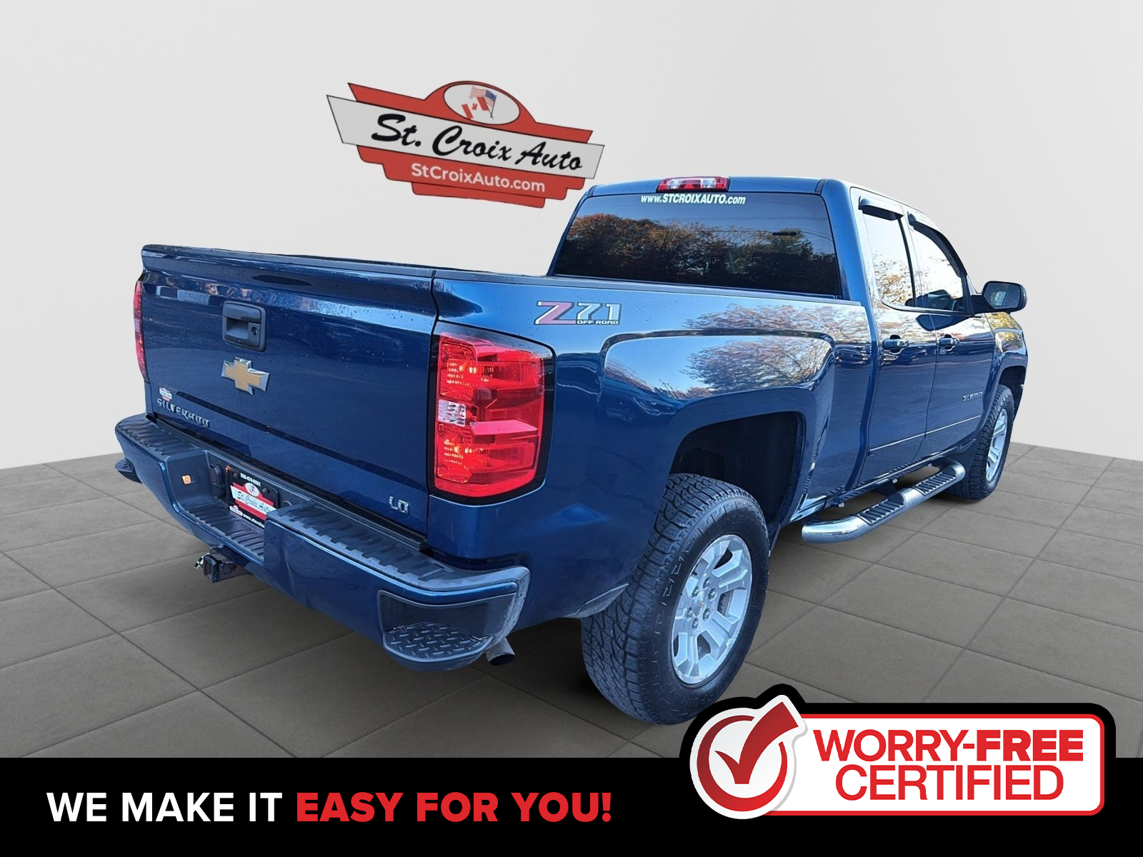 2019 Chevrolet Silverado 1500 LD LT