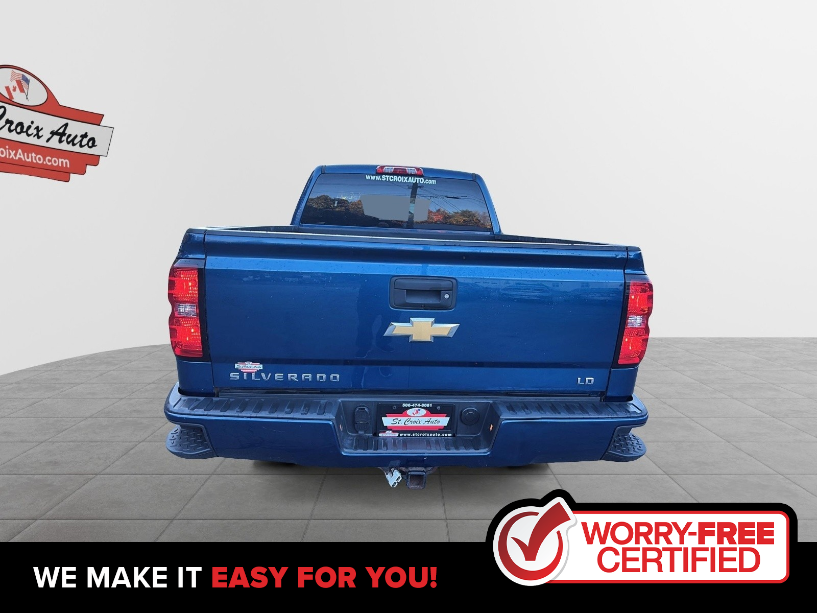 2019 Chevrolet Silverado 1500 LD LT