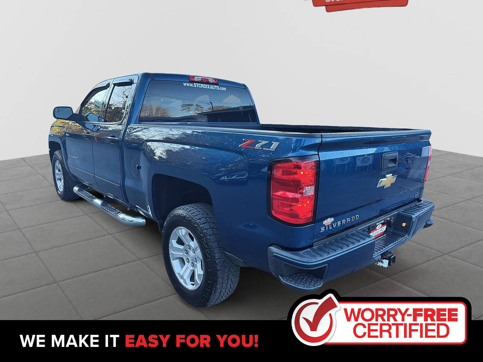 2019 Chevrolet Silverado 1500 LD LT