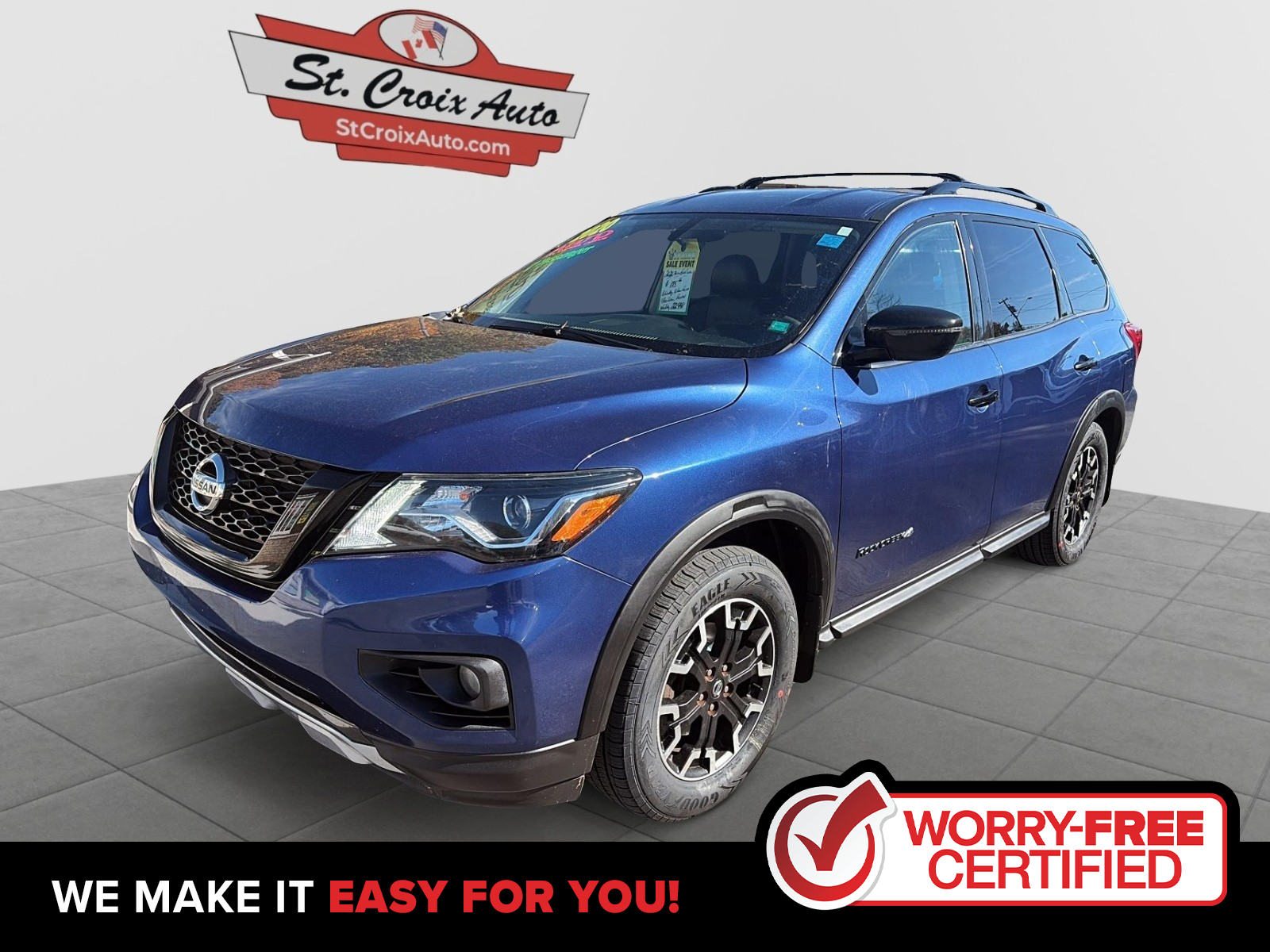 2020 Nissan Pathfinder  SV Tech