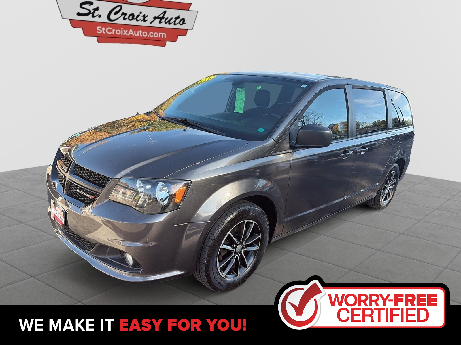 2019 Dodge Grand Caravan  CVP/SXT