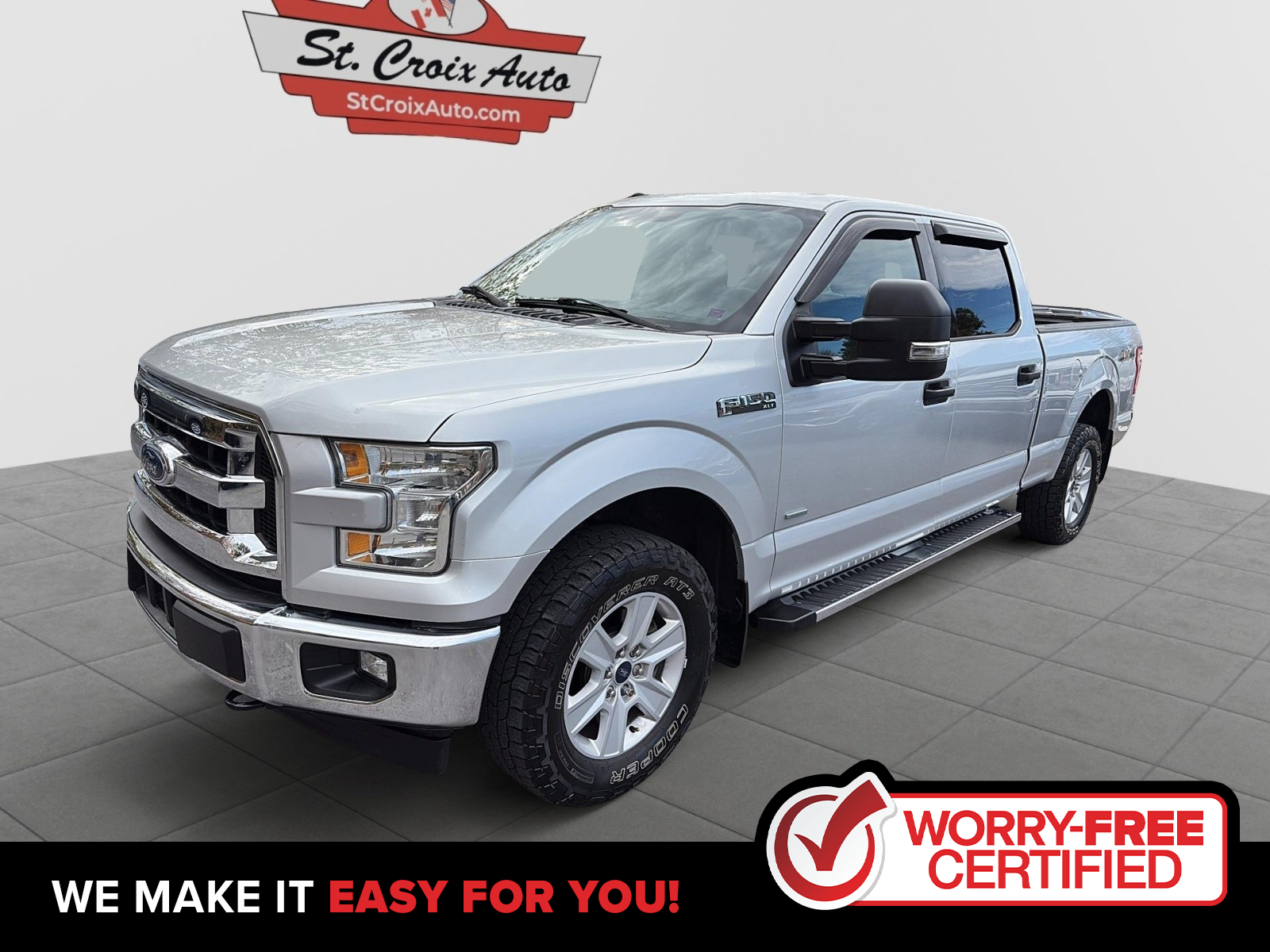 2017 Ford F-150  XLT