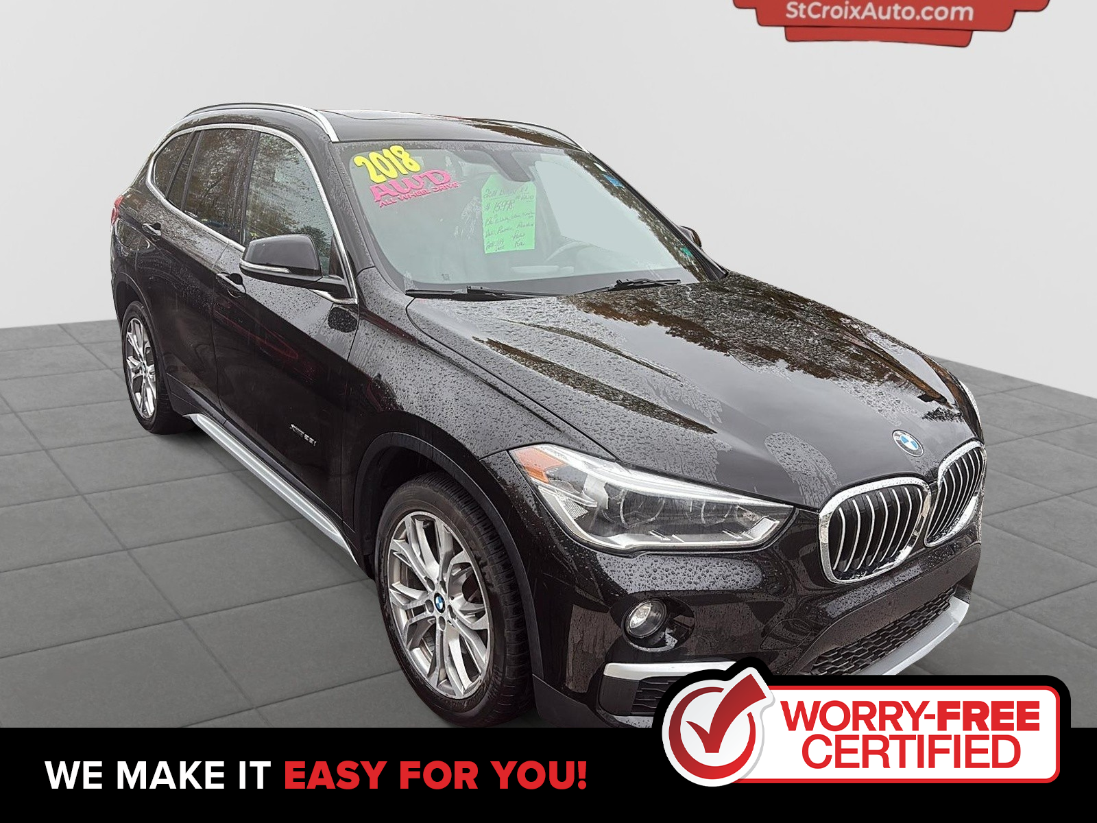2018 BMW X1 xDrive28i