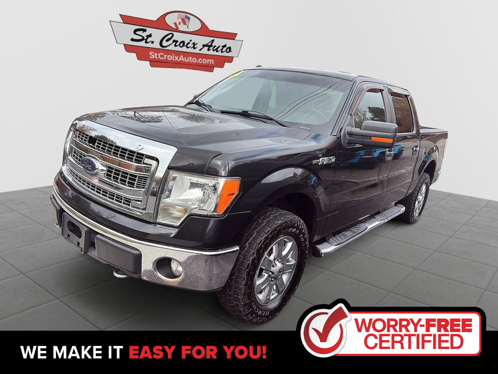 2014 Ford F-150  XLT