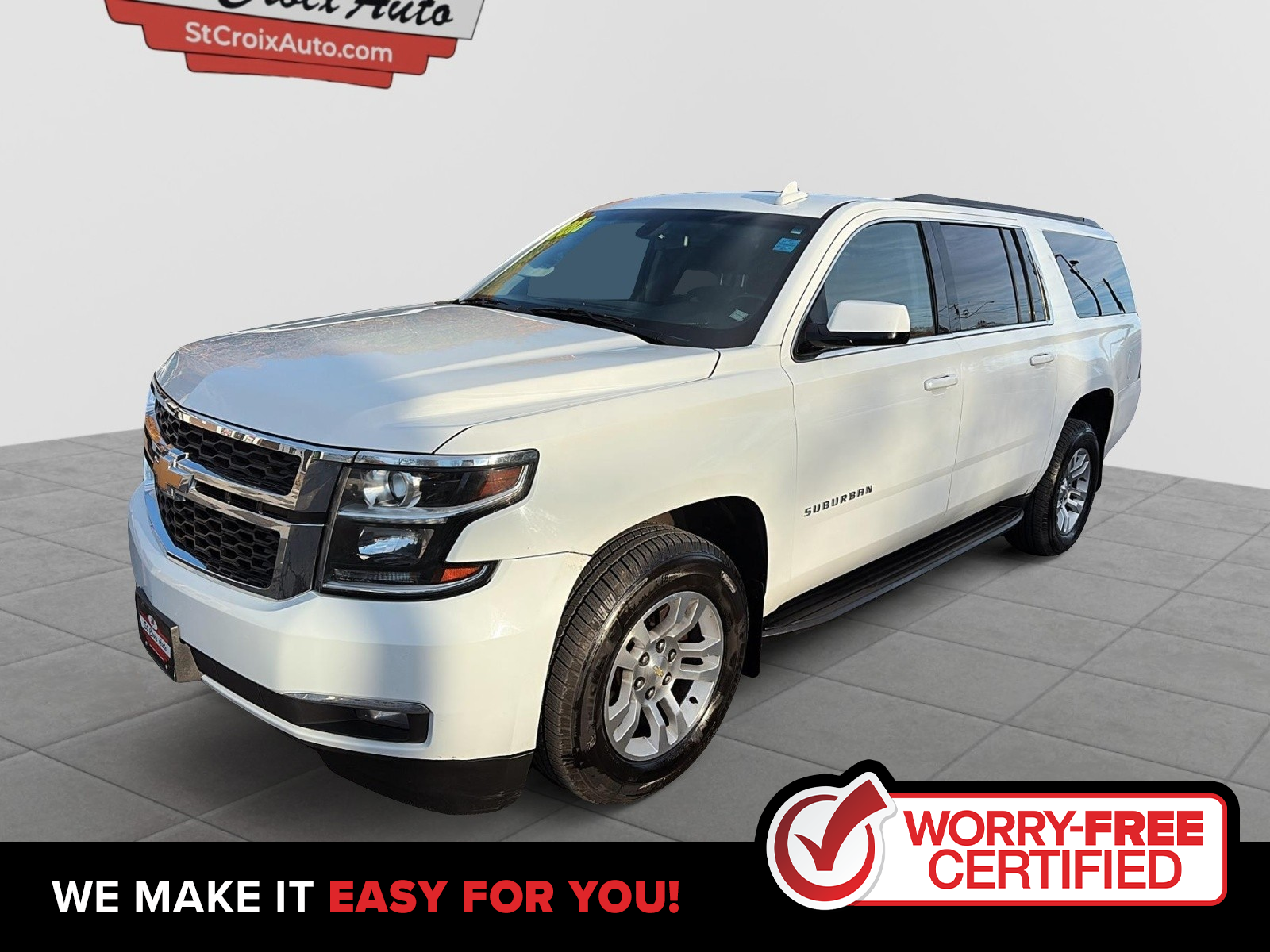 2018 Chevrolet Suburban  LS
