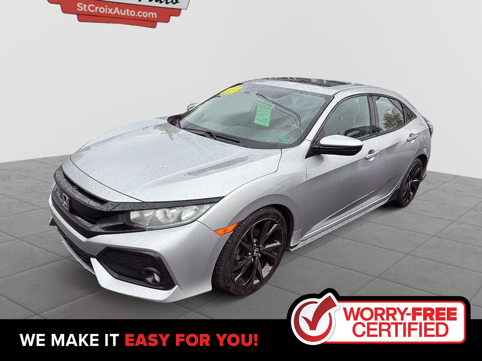 2018 Honda Civic  Sport