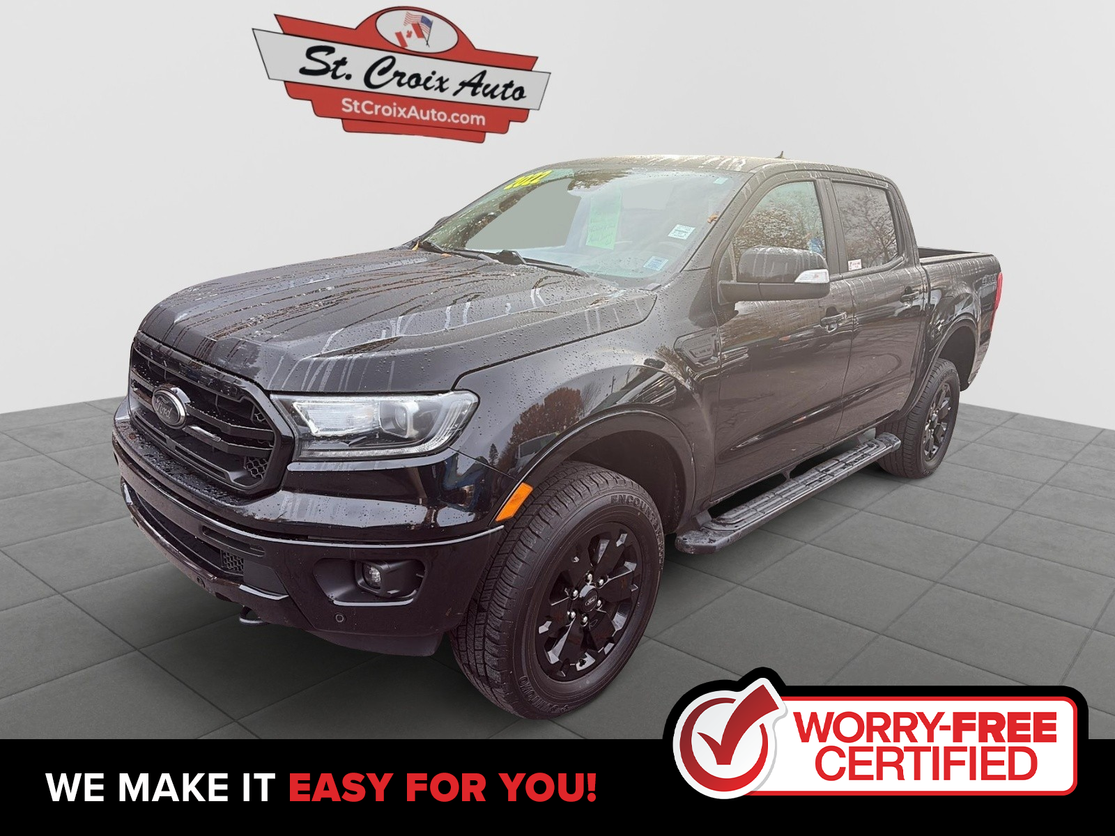 2022 Ford Ranger  Lariat