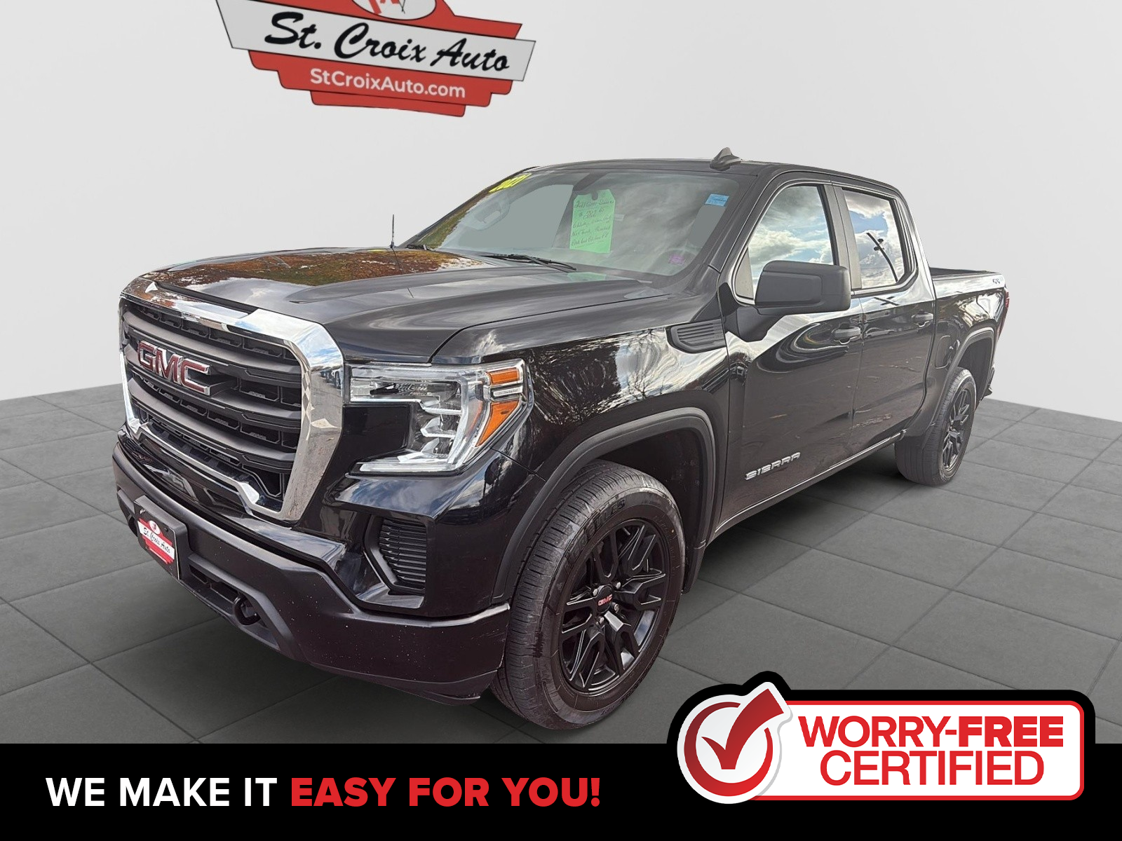 2021 GMC Sierra 1500  