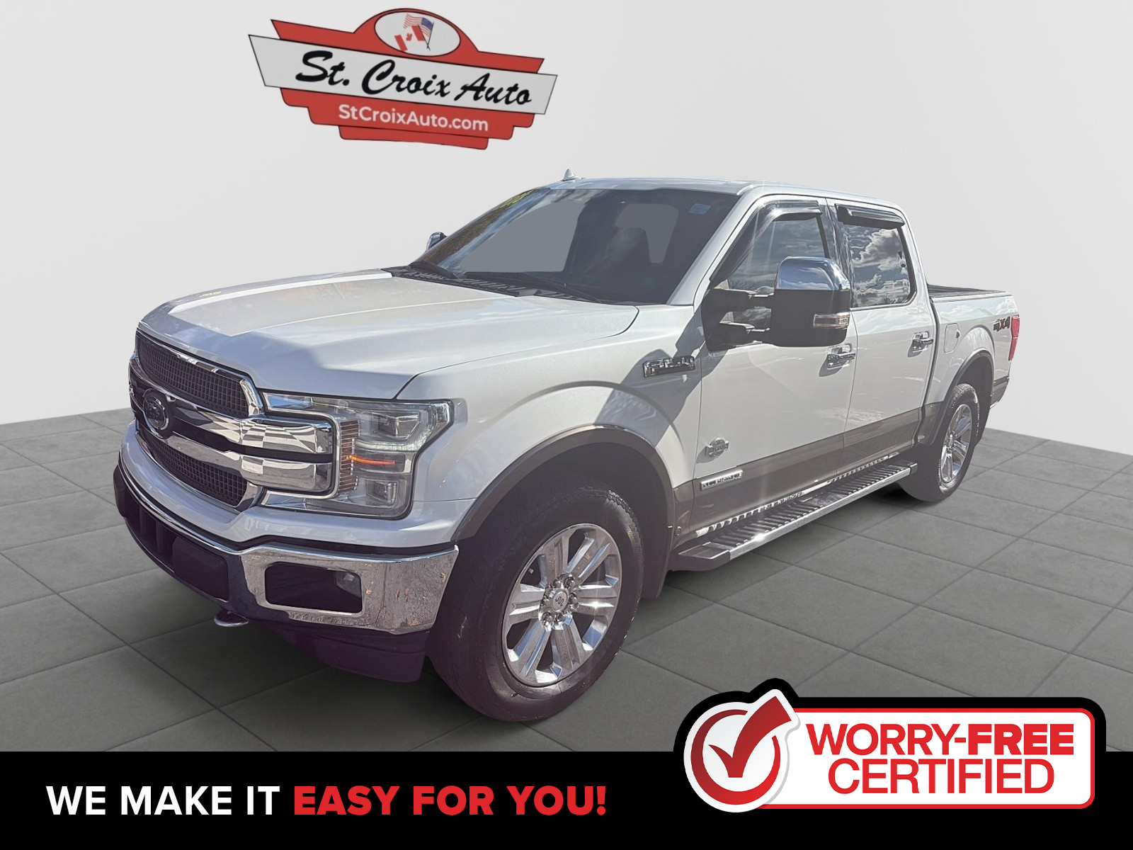 2018 Ford F-150  King Ranch