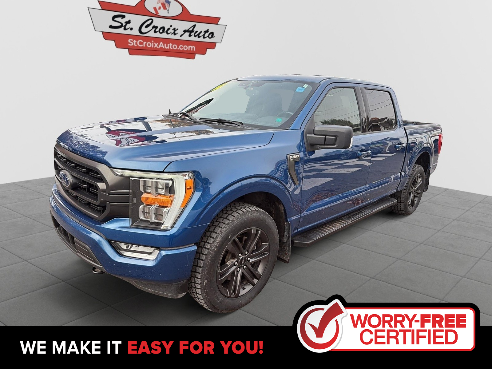 2022 Ford F-150  XLT