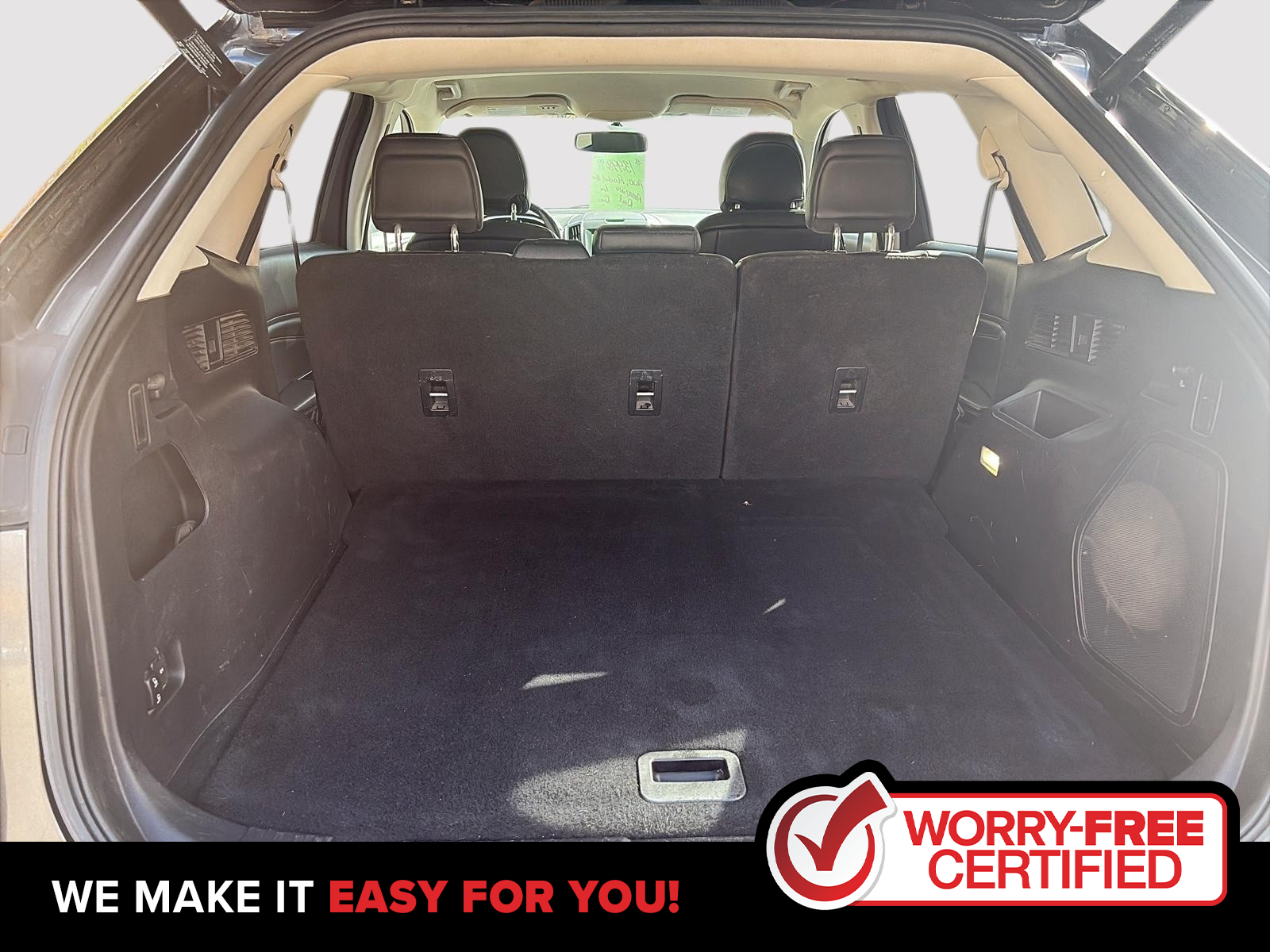 2016 Ford Edge Titanium