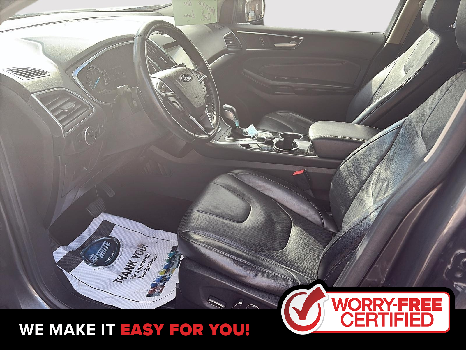 2016 Ford Edge Titanium