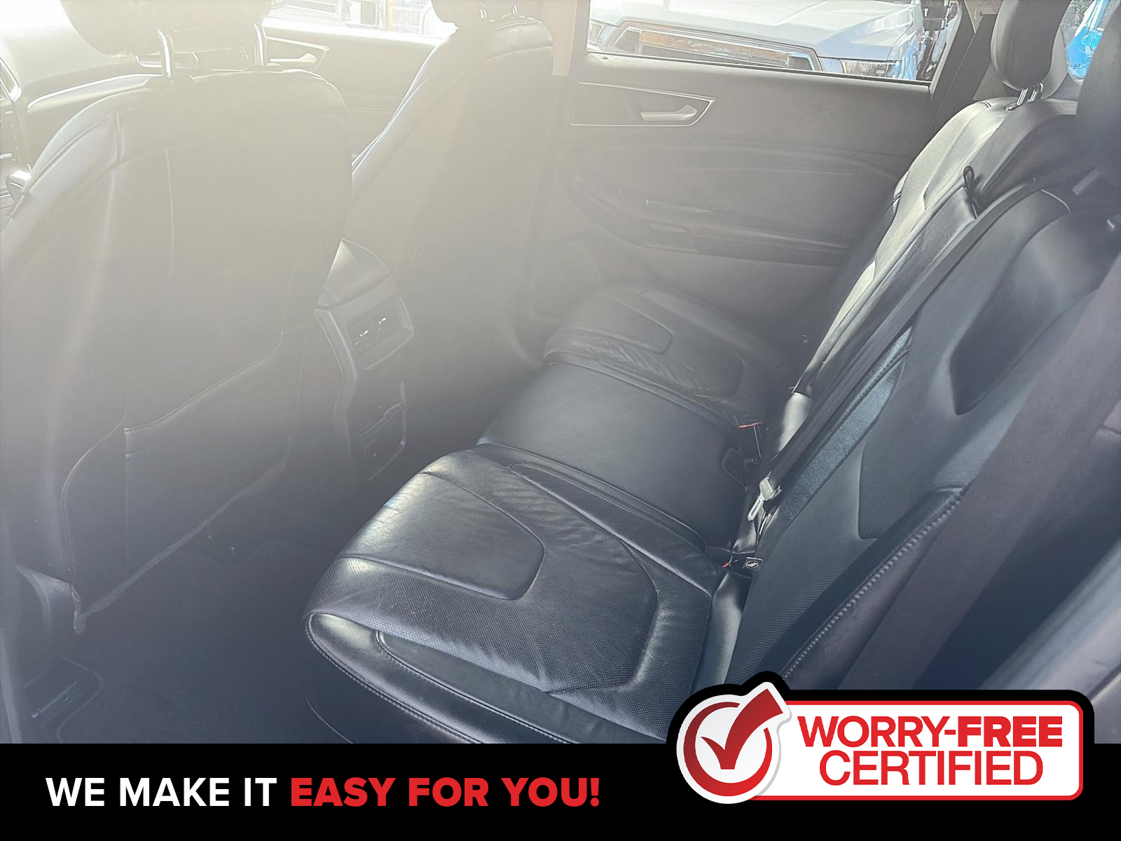 2016 Ford Edge Titanium