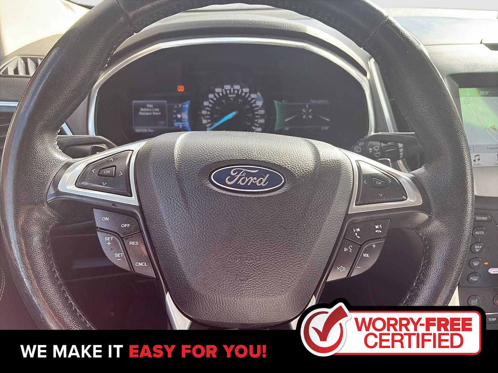 2016 Ford Edge Titanium