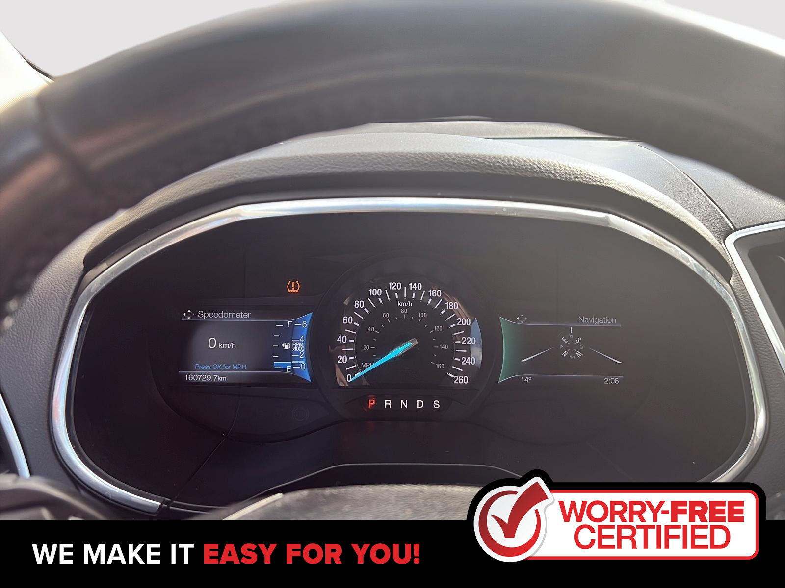 2016 Ford Edge Titanium