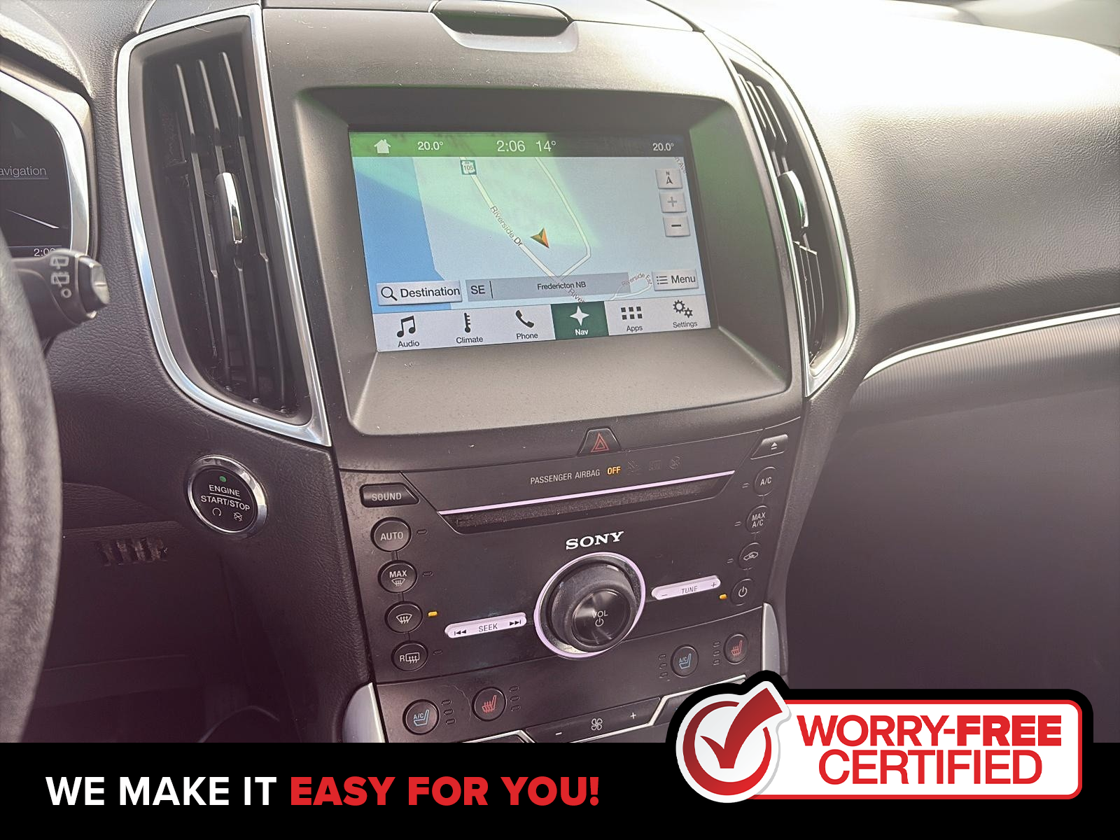 2016 Ford Edge Titanium