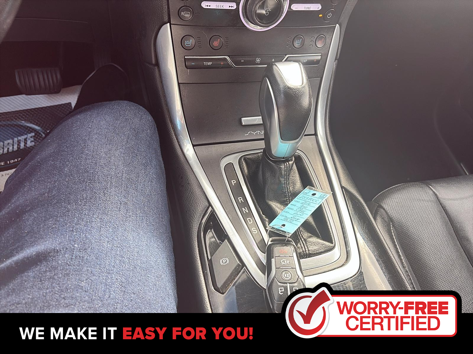 2016 Ford Edge Titanium