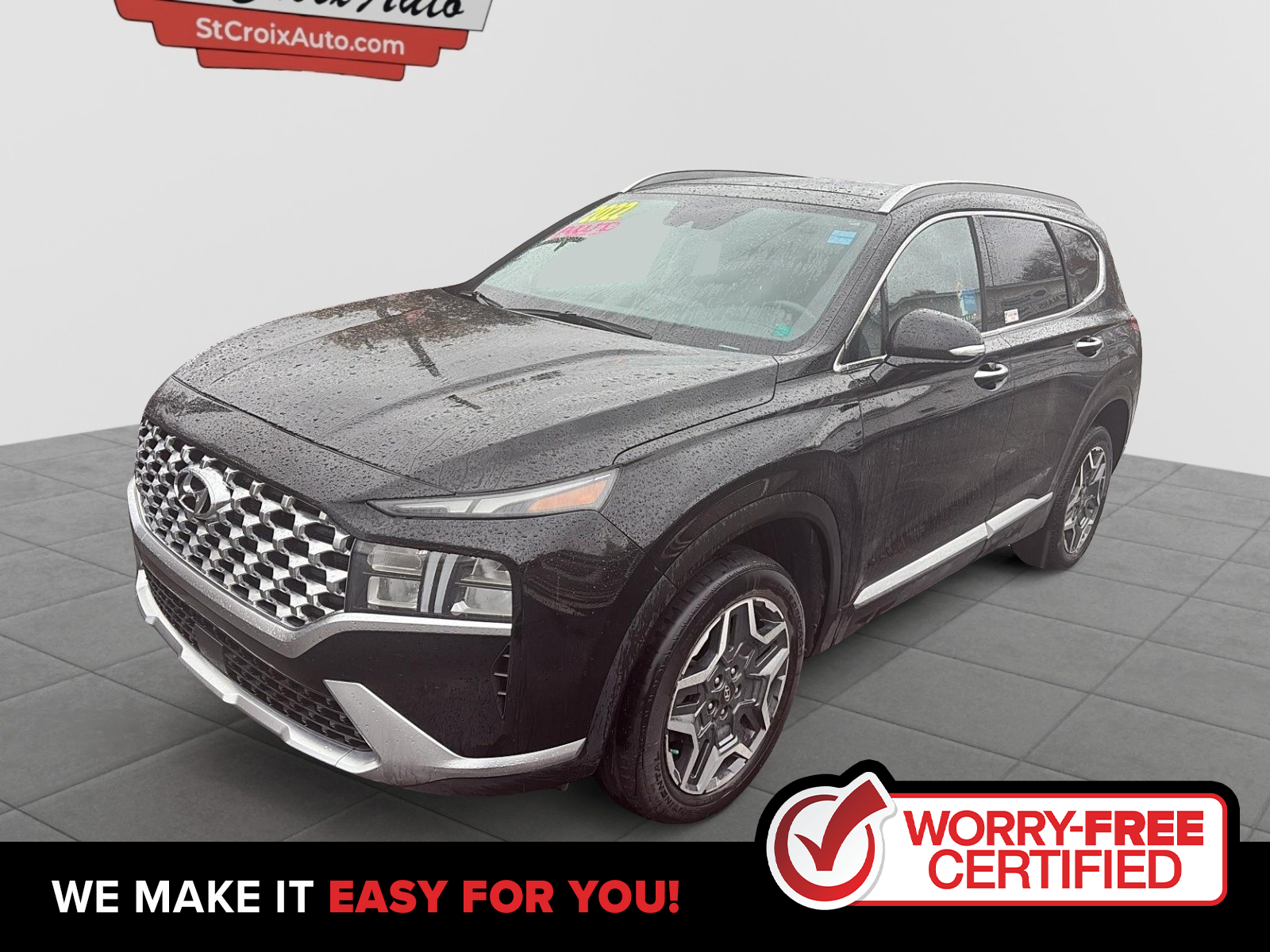 2022 Hyundai Santa Fe Plug-In Hybrid  Luxury