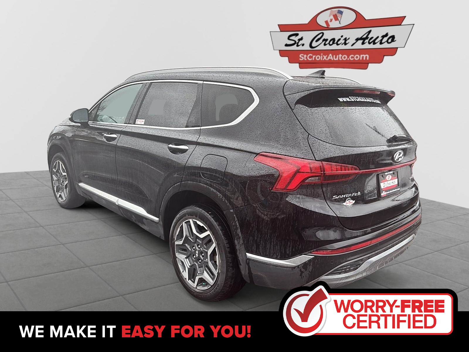 2022 Hyundai Santa Fe Plug-In Hybrid Luxury