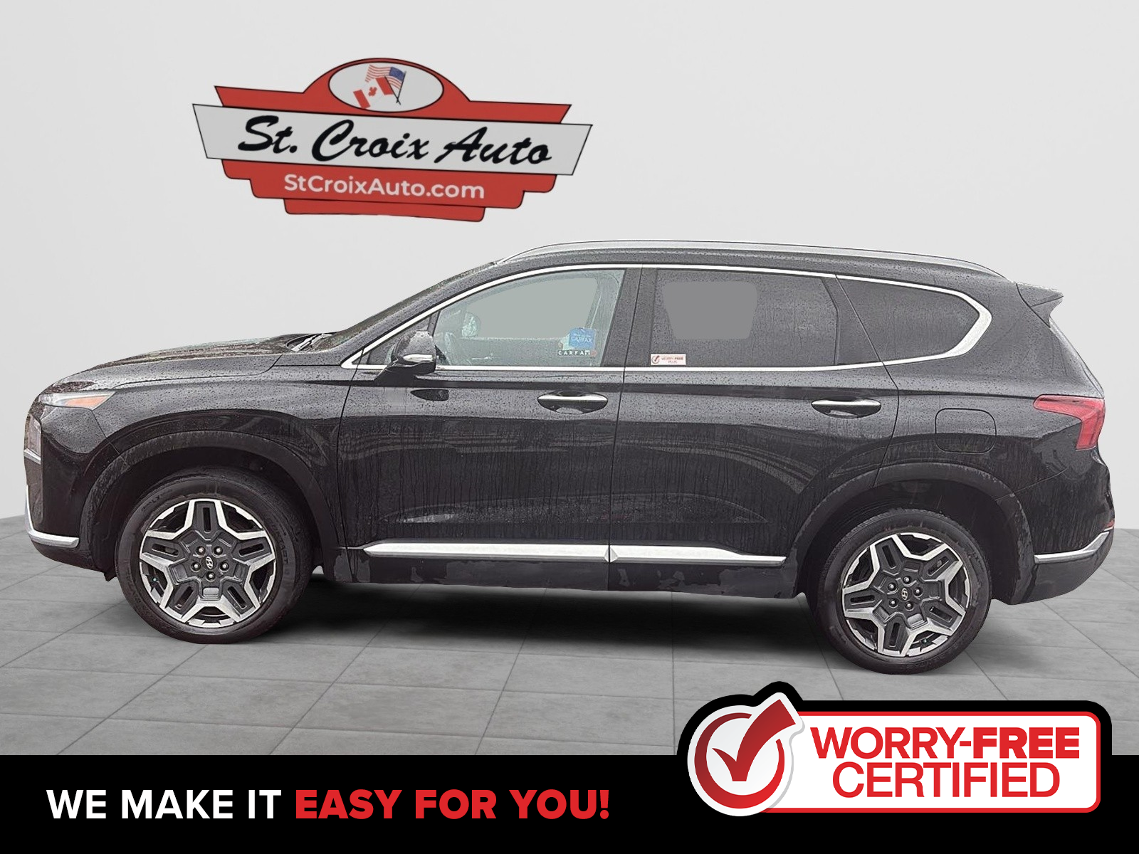 2022 Hyundai Santa Fe Plug-In Hybrid Luxury