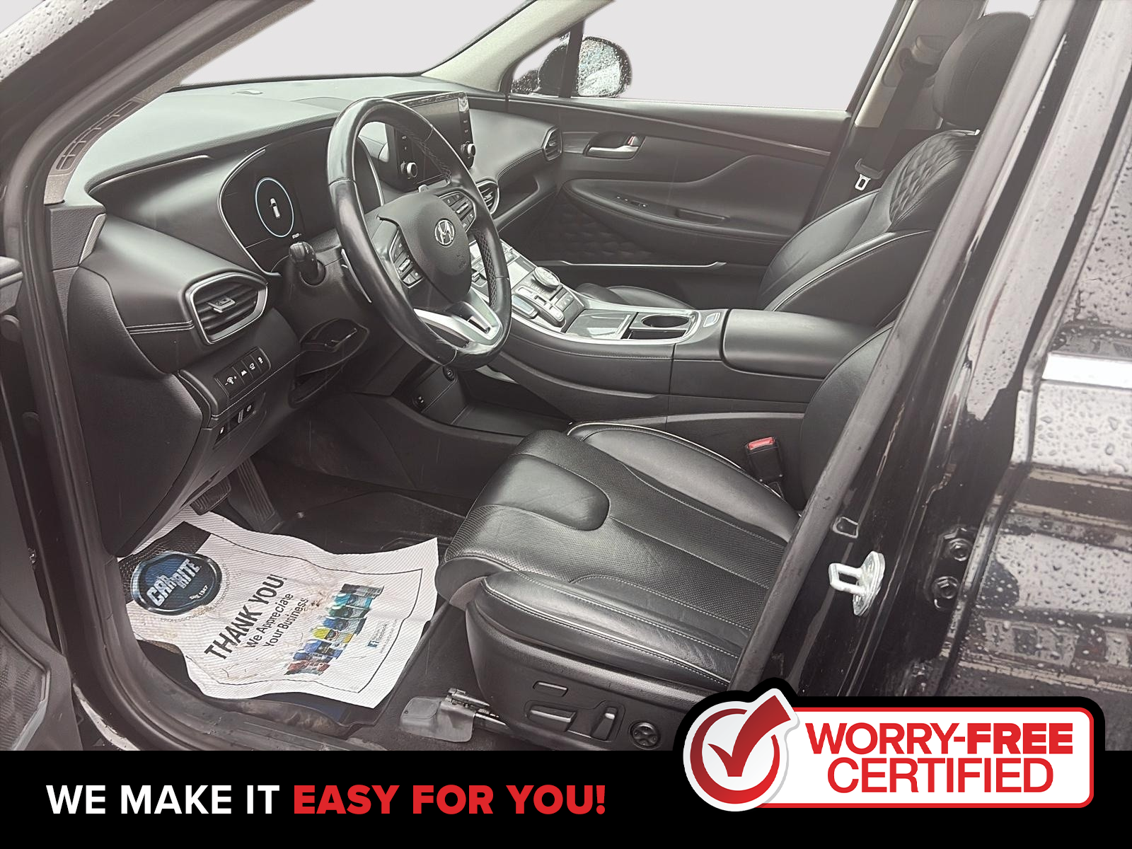 2022 Hyundai Santa Fe Plug-In Hybrid Luxury