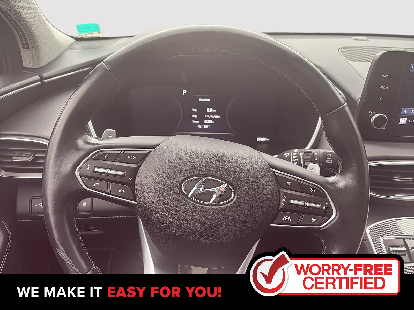 2022 Hyundai Santa Fe Plug-In Hybrid Luxury