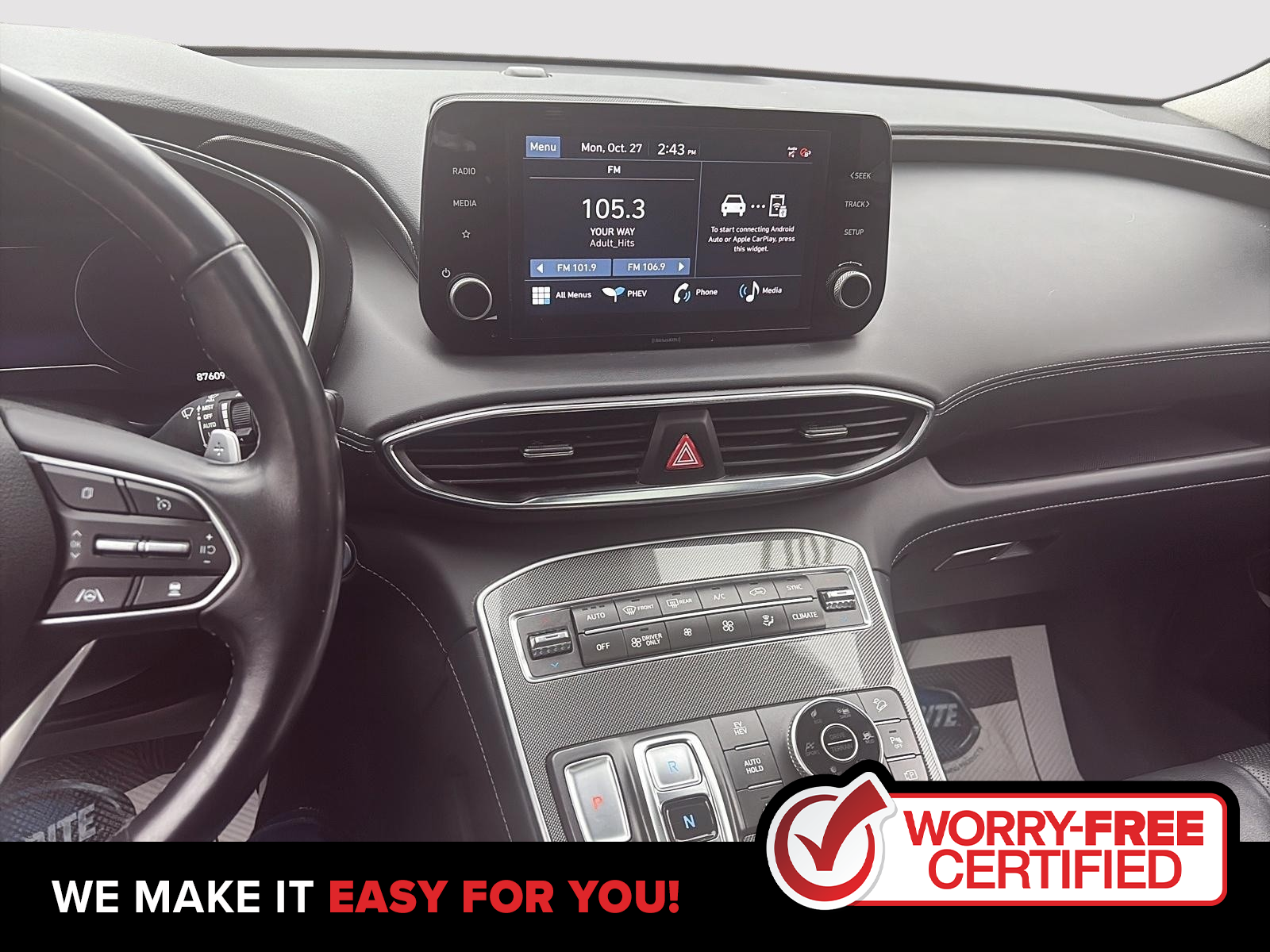 2022 Hyundai Santa Fe Plug-In Hybrid Luxury