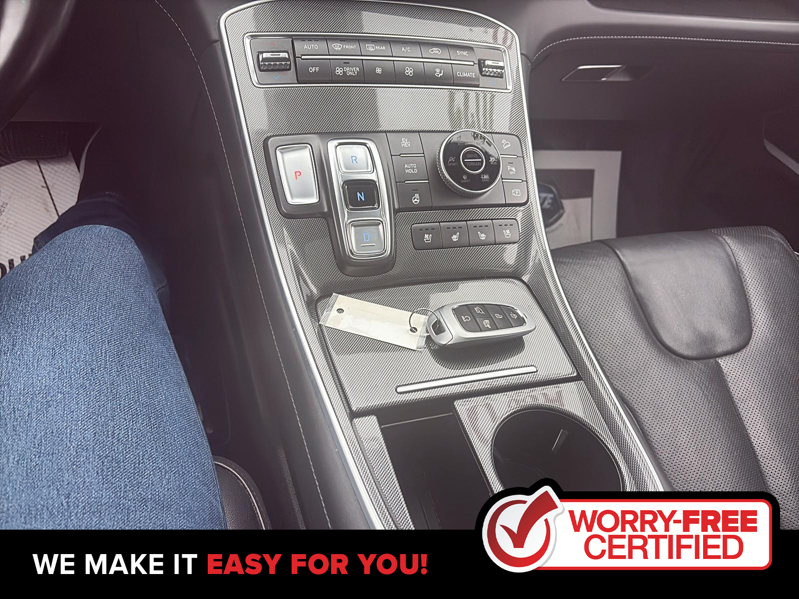 2022 Hyundai Santa Fe Plug-In Hybrid Luxury