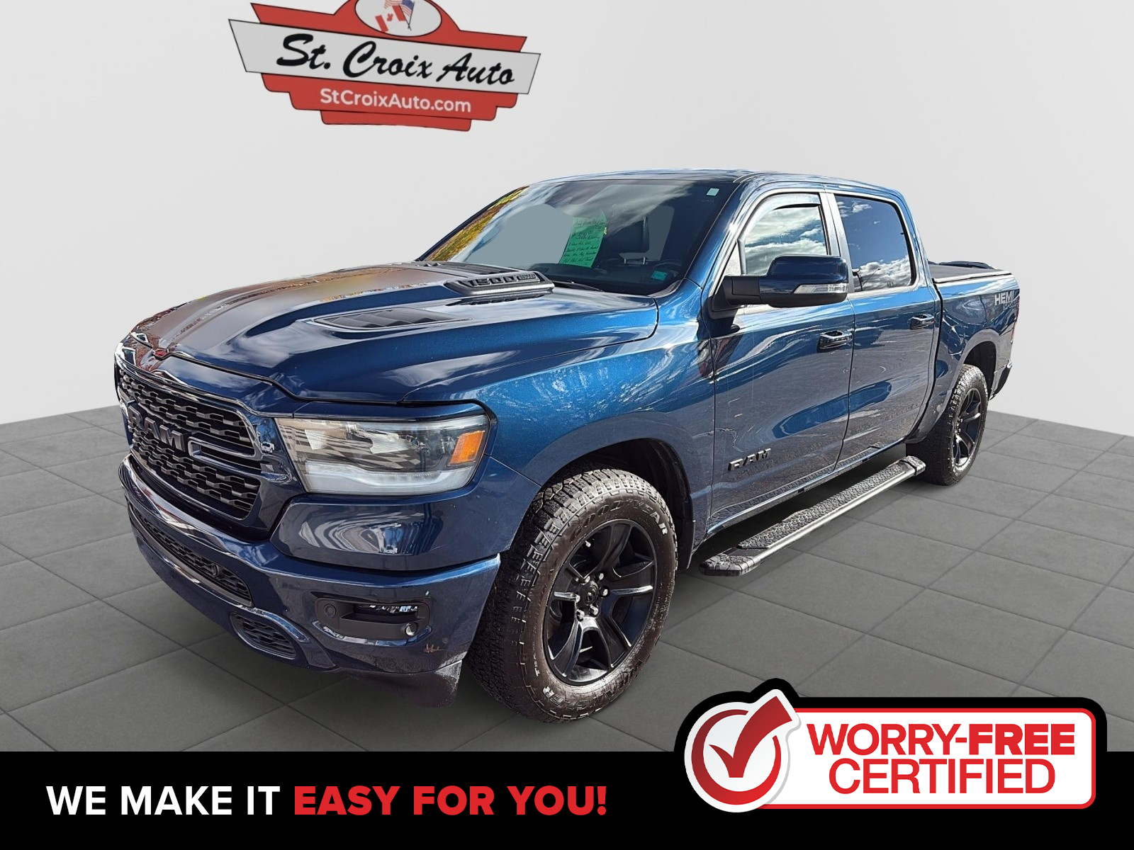 2022 RAM 1500  Sport