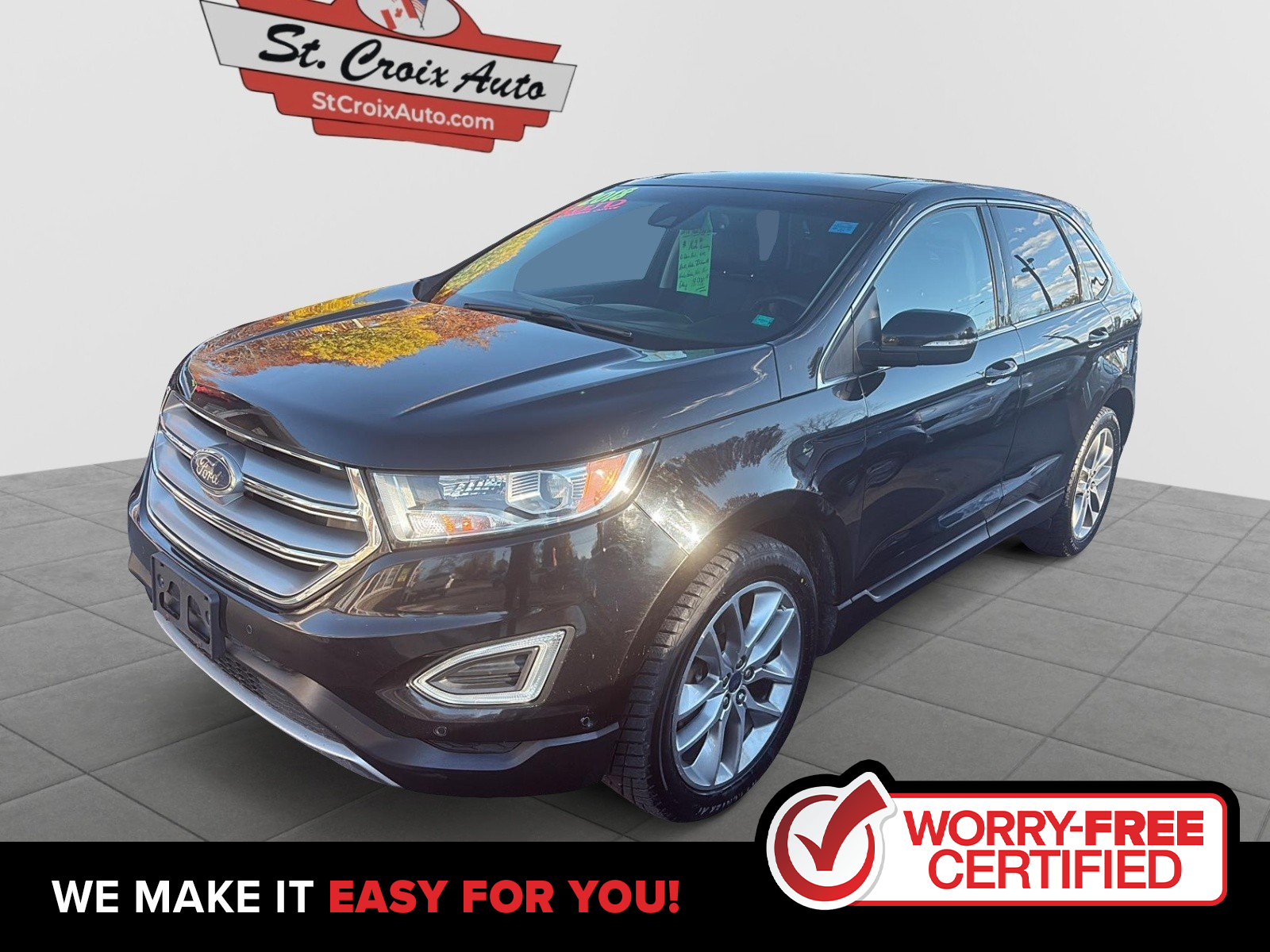 2018 Ford Edge  Titanium