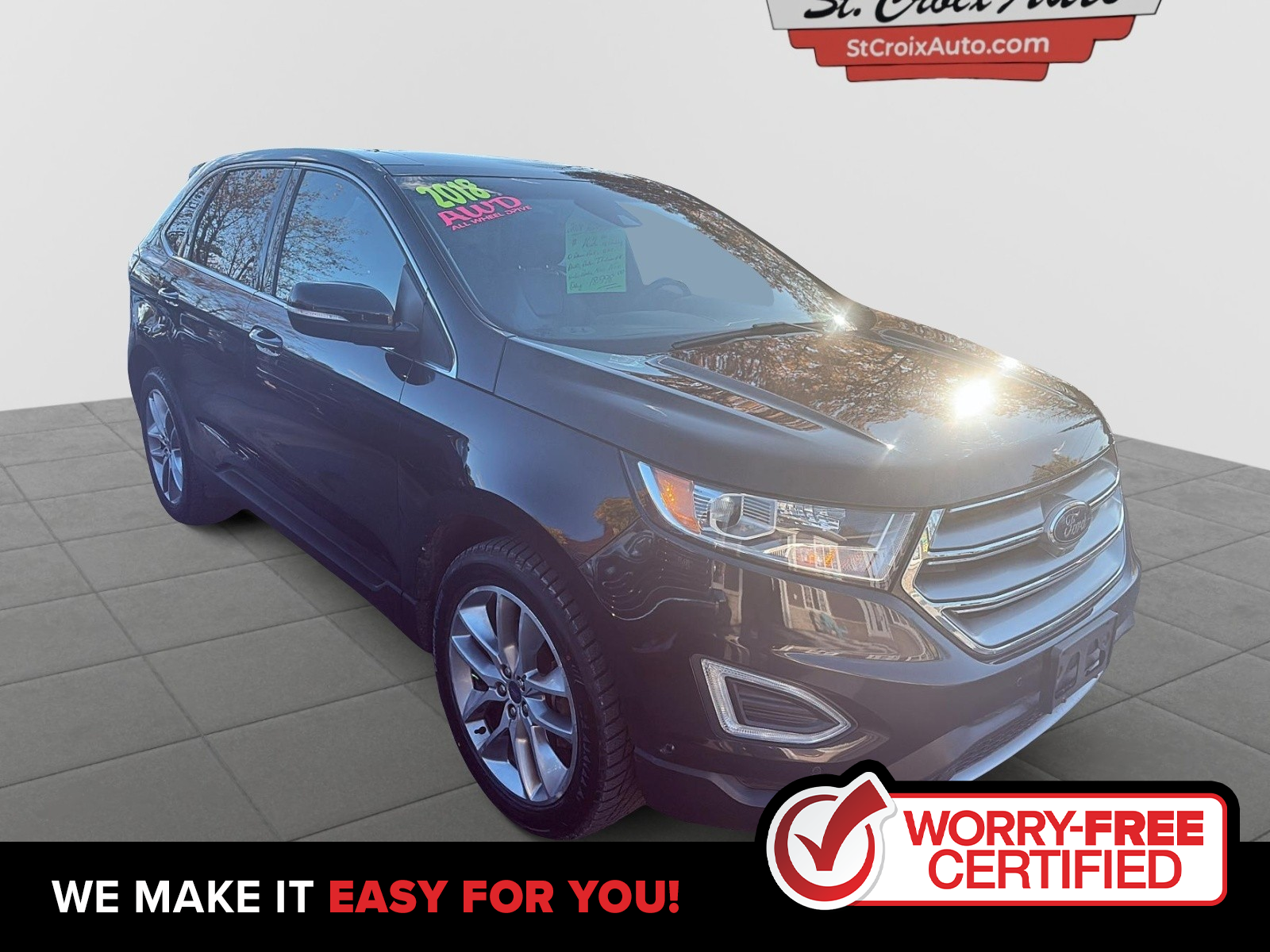 2018 Ford Edge Titanium