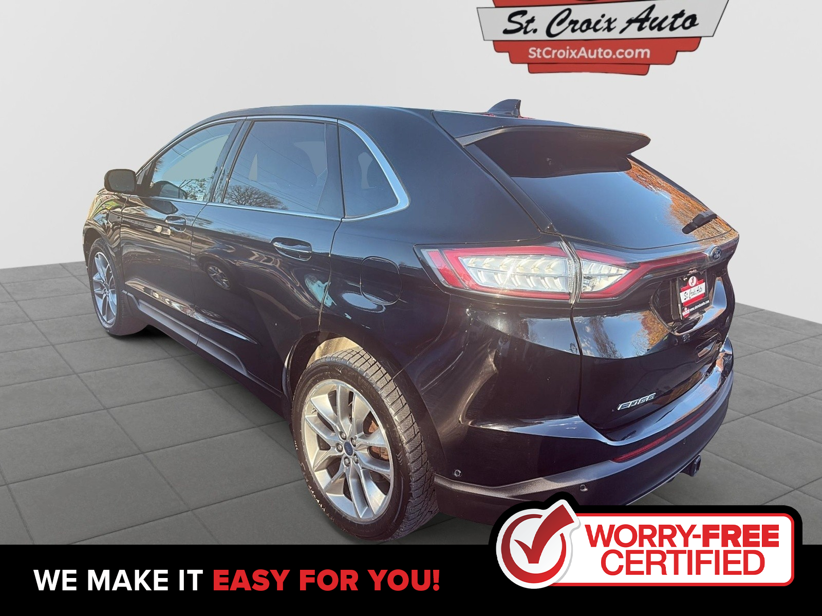 2018 Ford Edge Titanium