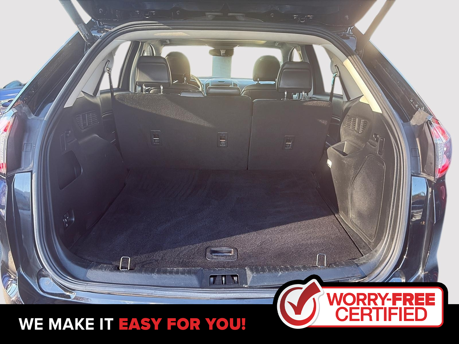 2018 Ford Edge Titanium