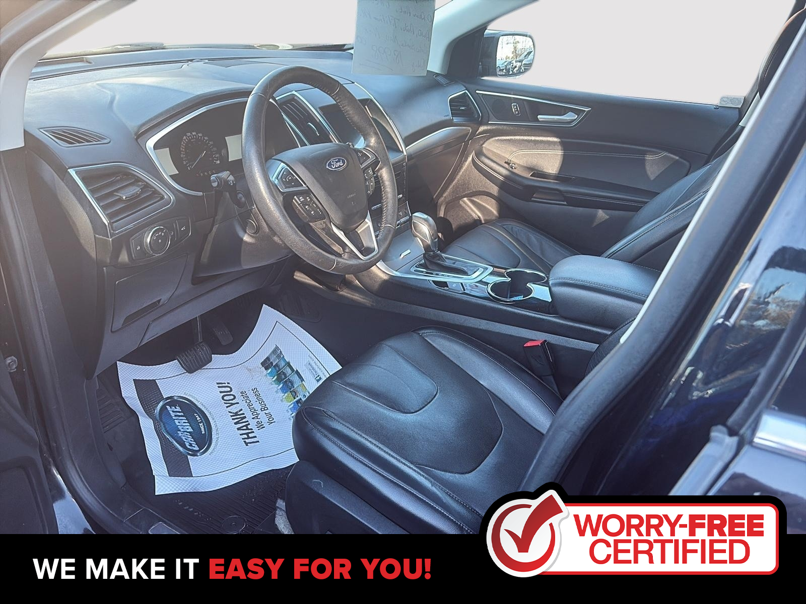 2018 Ford Edge Titanium