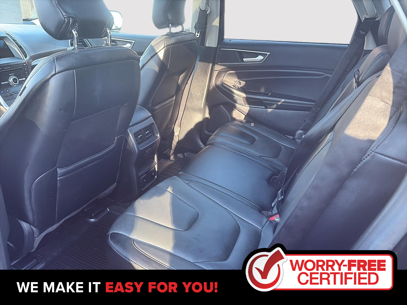 2018 Ford Edge Titanium