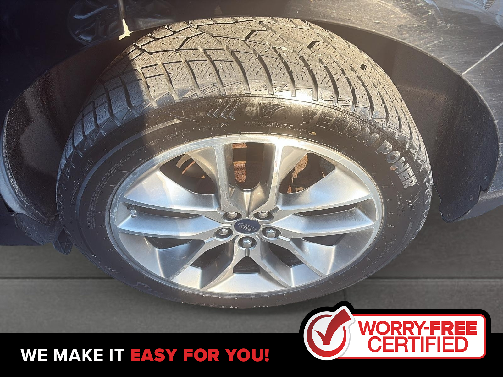 2018 Ford Edge Titanium